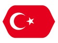 Turkish flag - Republic of Turkey