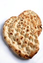 Turkish flat bread Royalty Free Stock Photo