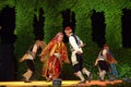 Turkish folklore dance