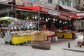 Turkish food market