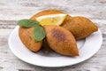 Turkish foods icli kofte