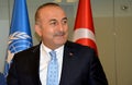 Turkish Foreign Minister Mevlut Cavusoglu