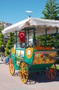 Turkish Fruit Juice Cart