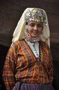 Turkish girl in traditional cloth Royalty Free Stock Photo