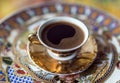 Turkish, Greek coffee Royalty Free Stock Photo