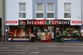 Turkish greengrocer