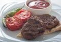 Turkish grilled meat balls - kasap kofte