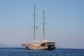 Turkish gulet sailing boat