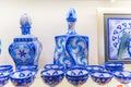 Turkish handmade ceramics Royalty Free Stock Photo