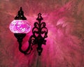 Turkish handmade lamp