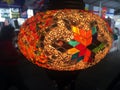 Turkish Handmade Mosaic Lamp.
