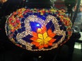 Turkish Handmade Mosaic Lamps.