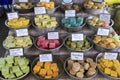 Turkish handmade soap. City market, Kemer, Turkey.