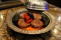 Turkish inegol kofte