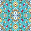 Turkish Iznik Tile Design