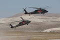Turkish Jandarma Force Sikorsky S-70 Helicopters