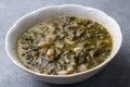 Turkish Kara Lahana corbasi - Black Cabbage or Kale Soup