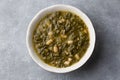 Turkish Kara Lahana corbasi - Black Cabbage or Kale Soup