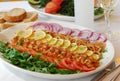 Turkish Kebab and Raki Royalty Free Stock Photo