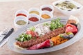 Turkish Kebab Royalty Free Stock Photo