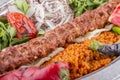 Turkish Kebab Royalty Free Stock Photo