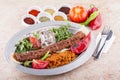 Turkish Kebab Royalty Free Stock Photo