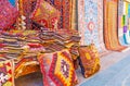 The Turkish kilim rugs