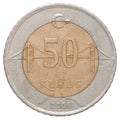 Turkish kurus coin