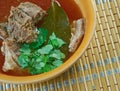 Turkish lamb soup