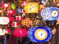 Turkish lamps Royalty Free Stock Photo