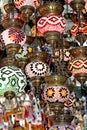 Turkish lamps Royalty Free Stock Photo