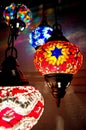 Turkish lamps Royalty Free Stock Photo