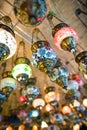 Turkish lamps in Grand Bazaar