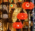 Turkish lanterns Royalty Free Stock Photo