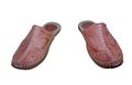 Turkish leather slippers