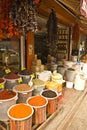 Turkish local spice and food shop