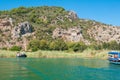 Turkish Lycian tombs - ancient necropolis