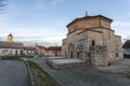 Malkocs Bej Mosque in Siklos, Hungary Royalty Free Stock Photo