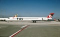 Turkish McDonnell Douglas MD-90 TC-JHB CN 53553 LN 2165 Royalty Free Stock Photo