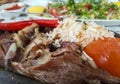 Turkish Meat Food Kebab Lamb Tandoori / Kuzu Tandir Kebap