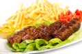 Turkish meatballs Royalty Free Stock Photo