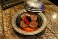 Turkish meatballs Royalty Free Stock Photo