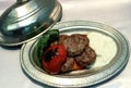 Turkish meatballs Royalty Free Stock Photo