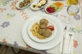 Turkish Meatballs stock photo