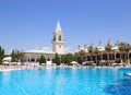 Turkish Mediterranean resort Royalty Free Stock Photo