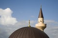 Turkish mosque Royalty Free Stock Photo