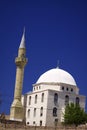 Turkish mosque. Royalty Free Stock Photo