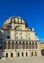 Turkish mosque Royalty Free Stock Photo