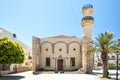 Turkish Mosque in Lerapetra Royalty Free Stock Photo