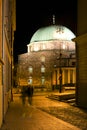 Turkish Mosque in Pecs, Hungary Royalty Free Stock Photo